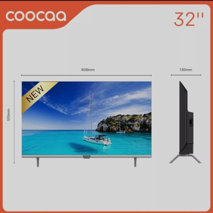 TV LED COOCAA 32 inch Digital Smart TV 32S3U /32 S3U - 32S3U+