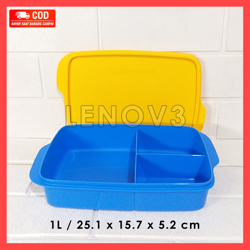 Cool Teen Divided Lunch Box (1) Tupperware
