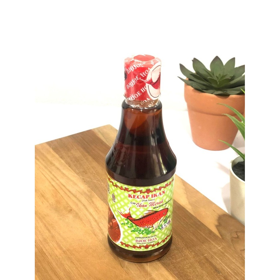 

DJOE HOA Kecap Ikan Asin Fish Sauce 135mL