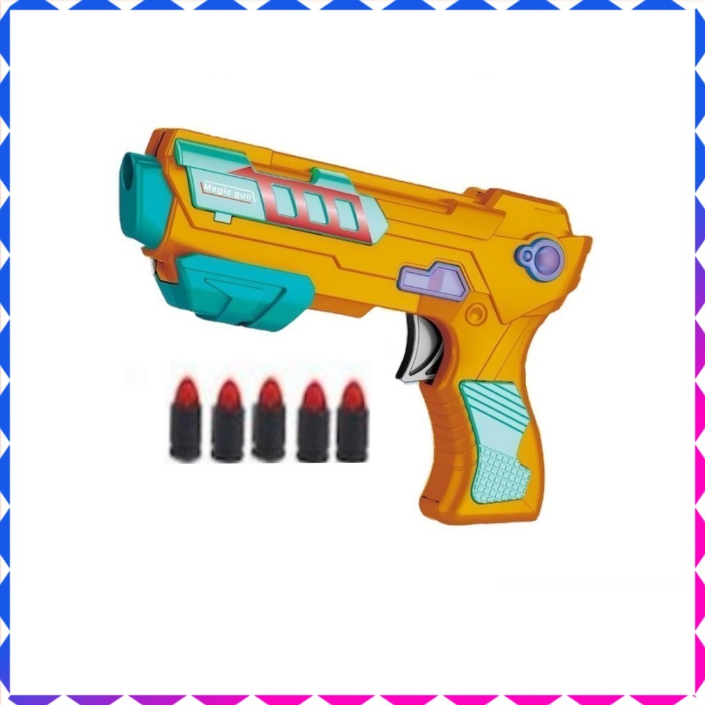 Mainan Anak MULTI - FUNCTION SHOOTING GUN 8201 Mainan Tembakan Anak Shooting Gun