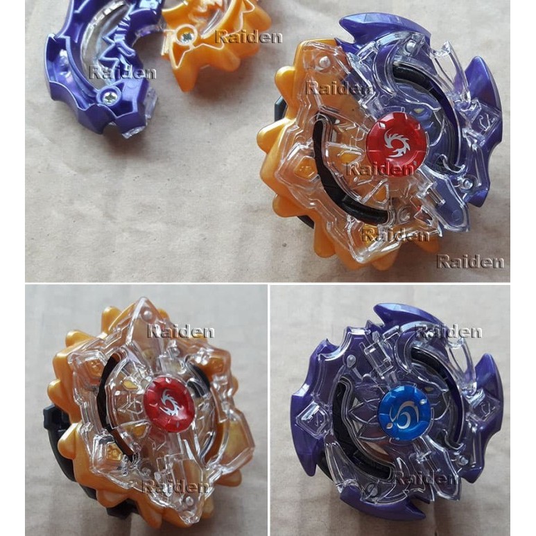 [Terbaru] beyblade duo eclipse b-00 sun moon gasing mainan anak limited edition