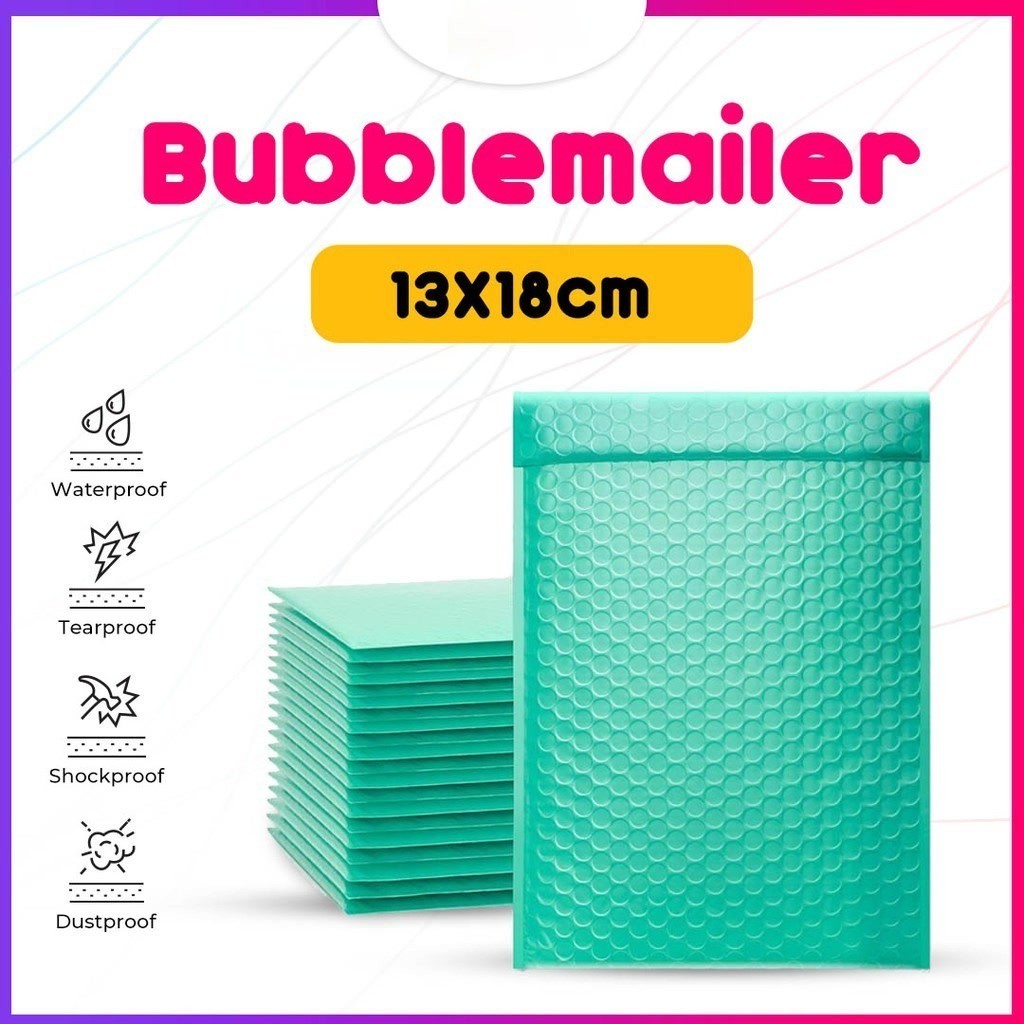 

Amplop Bubble Mailer Wrap 13x18 cm Tosca Premium Quality MURAH