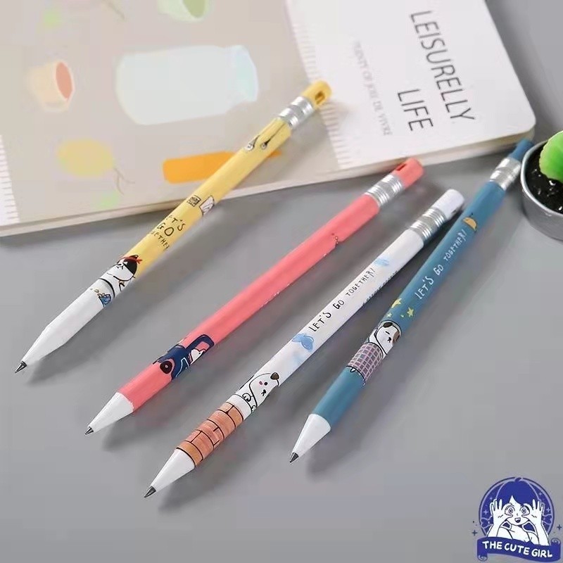 

Pensil Otomatis 2.0mm Pencil Mekanik Anak Kartun Lucu