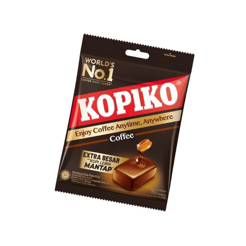 

Permen Kopiko Extra Besar 105gr (30 butir)