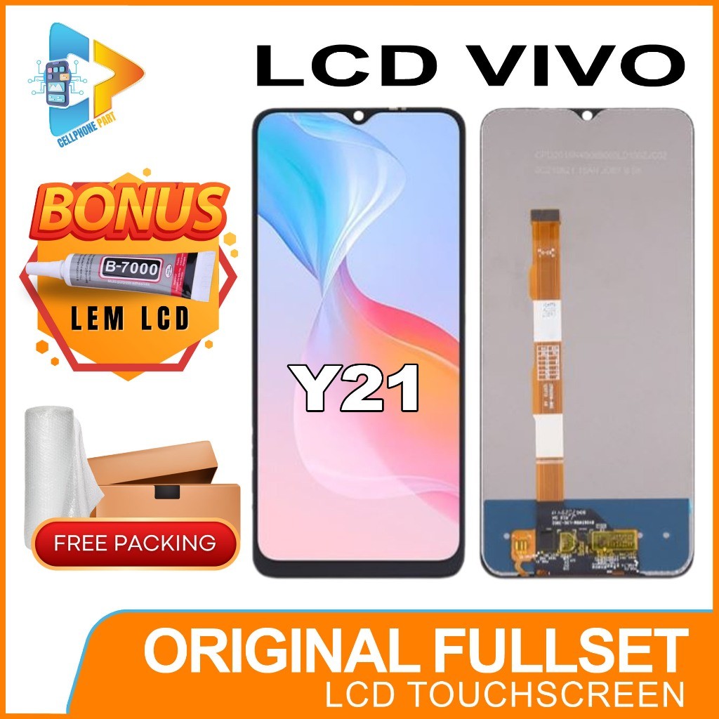 LCD VIVO Y21 ORIGINAL FULLSET TOUCHSCREEN