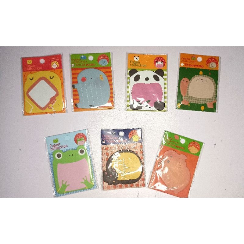 

Sticky Notes Animal / Memo /Catatan