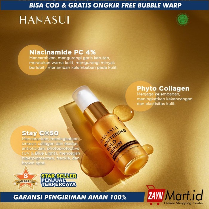 HANASUI SERUM GOLD ORIGINAL