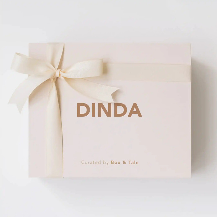 

Hadiah Ulang Tahun/Birthday/Teman - BEST WISHES by Box & Tale - Cream