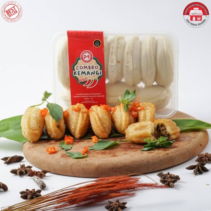 

Combro Kemangi D9 Khas Oleh Oleh Semarang
