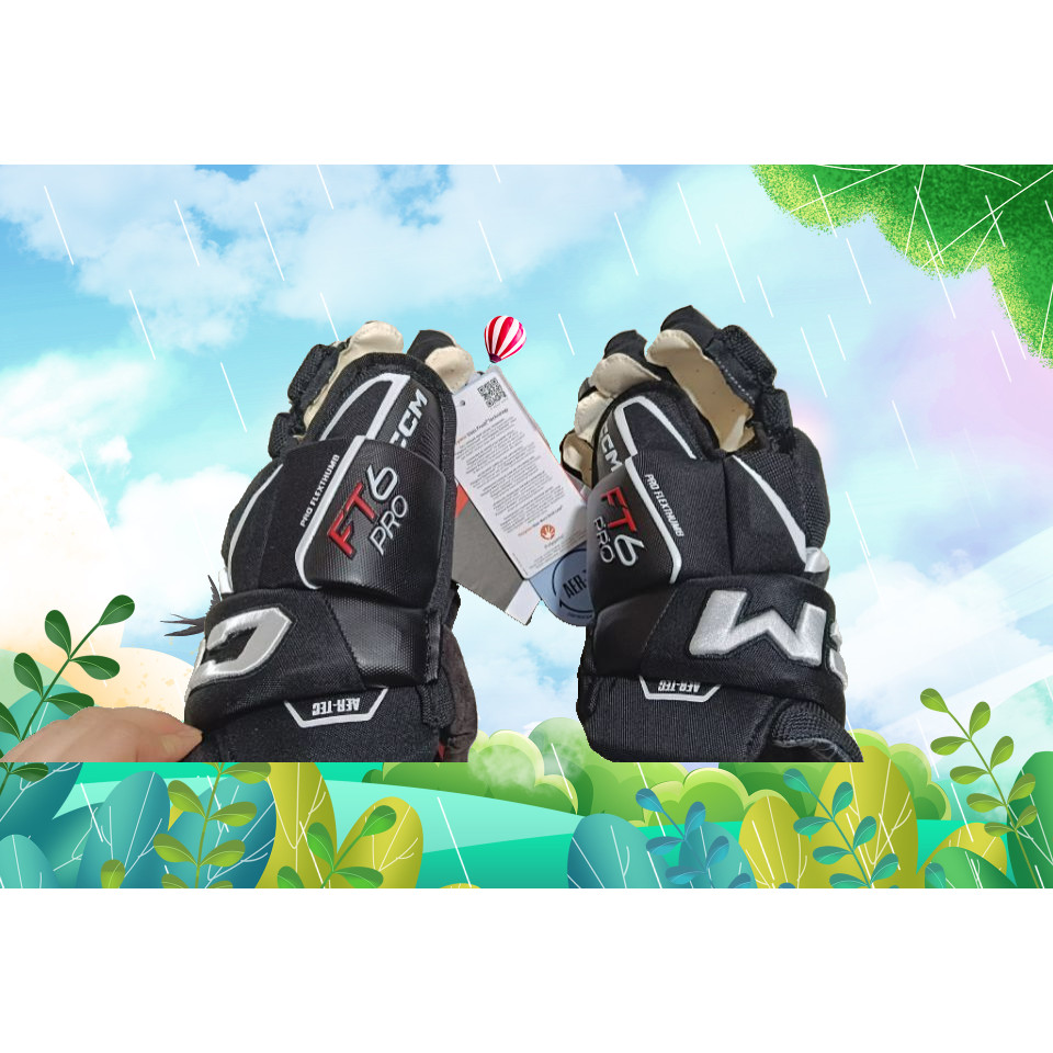 Factory OEM High Quality Hockey Gloves FT6