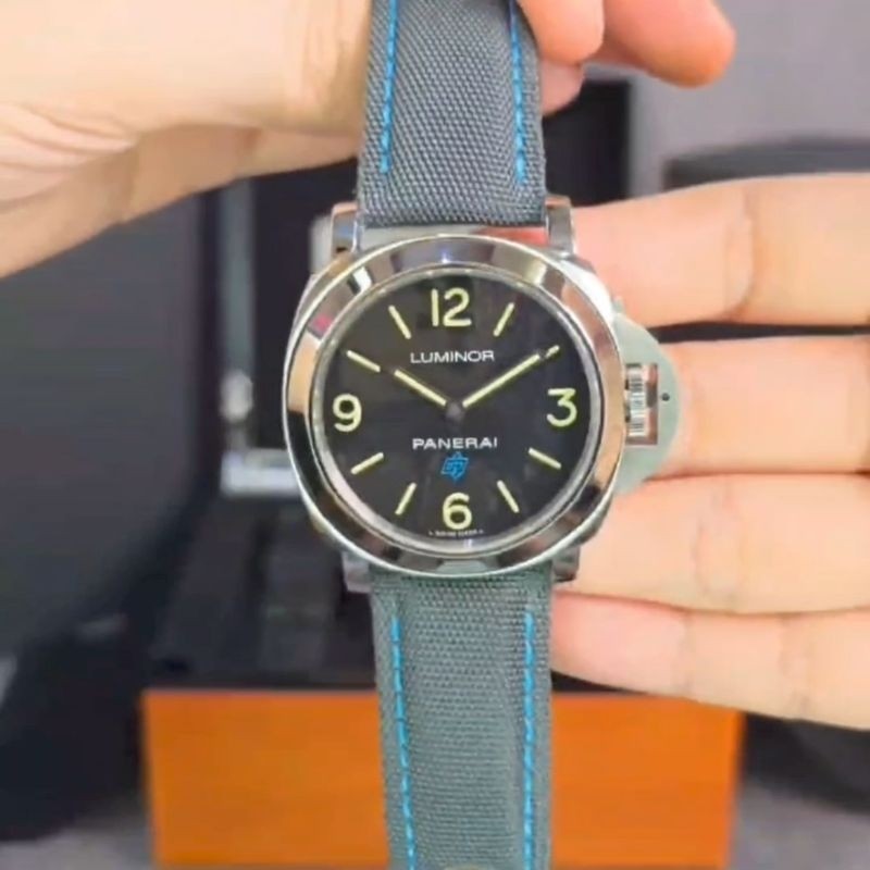 jam tangan pria super mewah LUMINOR panerai automatic swiss ETA titanium =ANITAWATCH