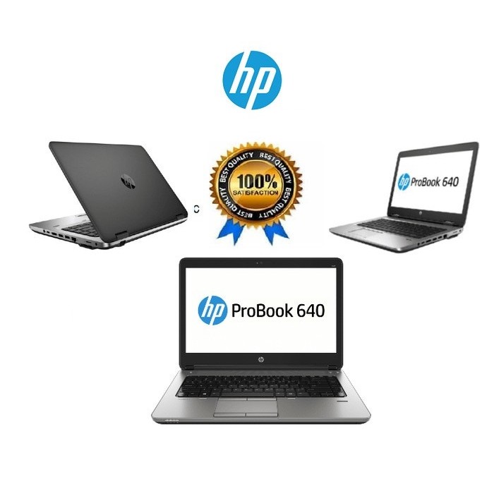 LAPTOP HP ProBook 640 - i5 Gen 7 /RAM 16Gb /SSD 512Gb