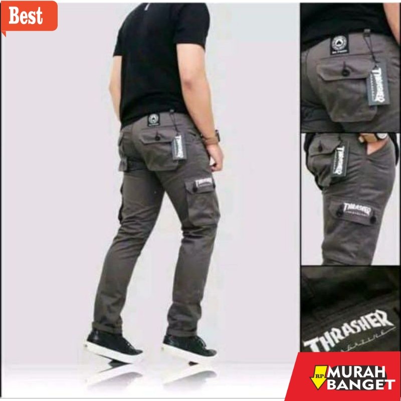 celana cargo panjang pria Celana panjang cargo/ Celana cargo panjang pria/ Celana panjang pria