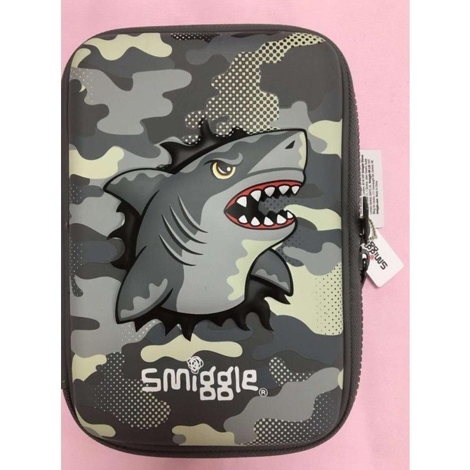 

[Promo] pensilcase shark abu/tempat pensil