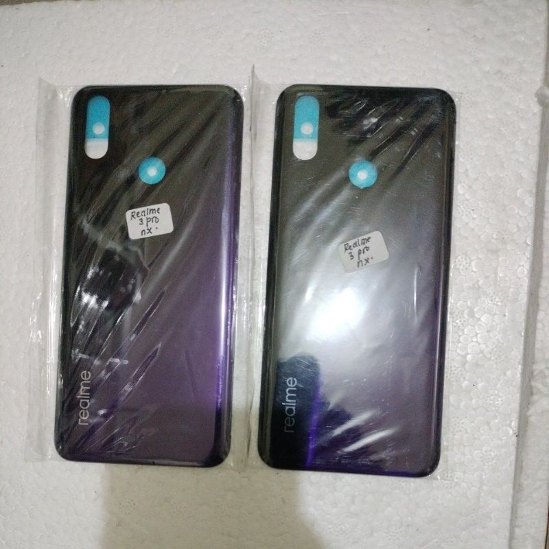 BACKDOOR TUTUP BELAKANG REALME 3 PRO