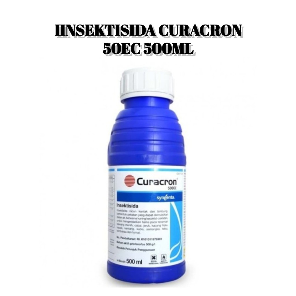 Insektisida Curacron 500EC 500ml Pestisida Pembasmi Hama Kutu Putih