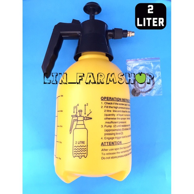 HAND SPRAYER 2 LITER / ALAT SEMPROT 2 LITER