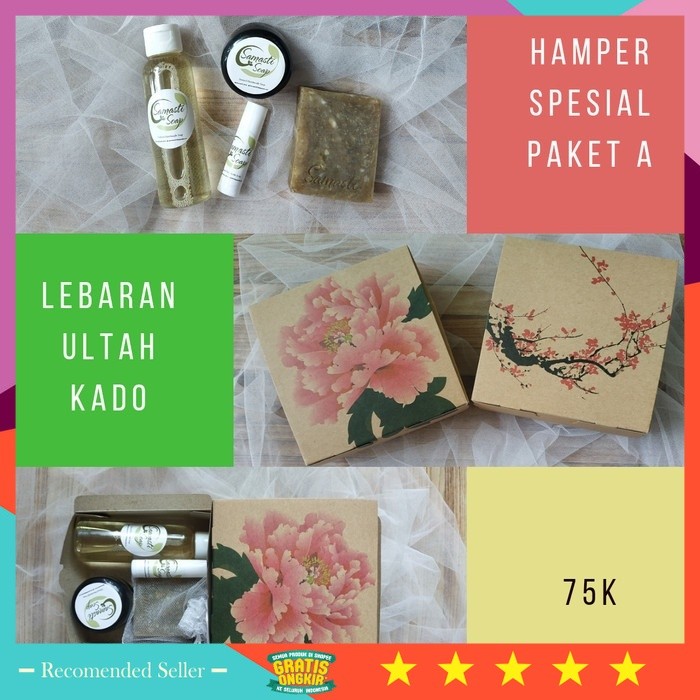 

Hampers Natal Keren Unik Lucu Murah kekinian / Bingkisan Hampers Kado Gift Pernikahan Ulang Tahun Lebaran Natal Imlek Hari Raya Tipe 75K