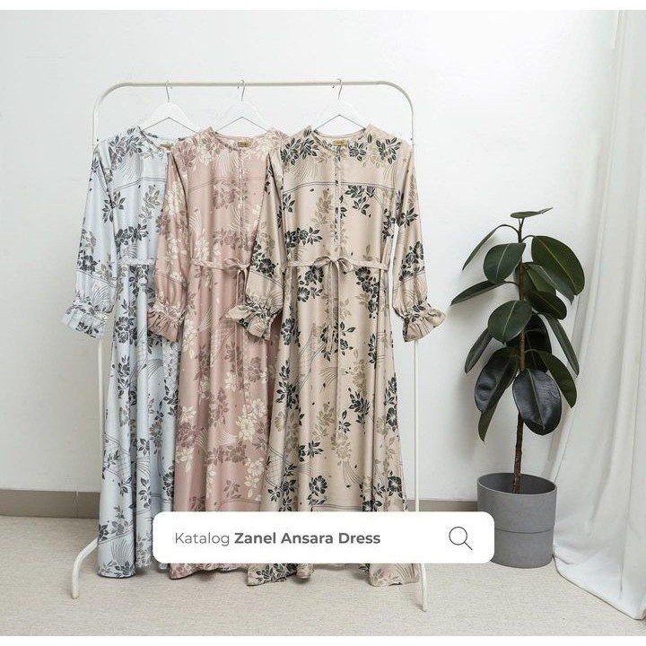 GAMIS ANSARA COUPLE BY ZANUBA