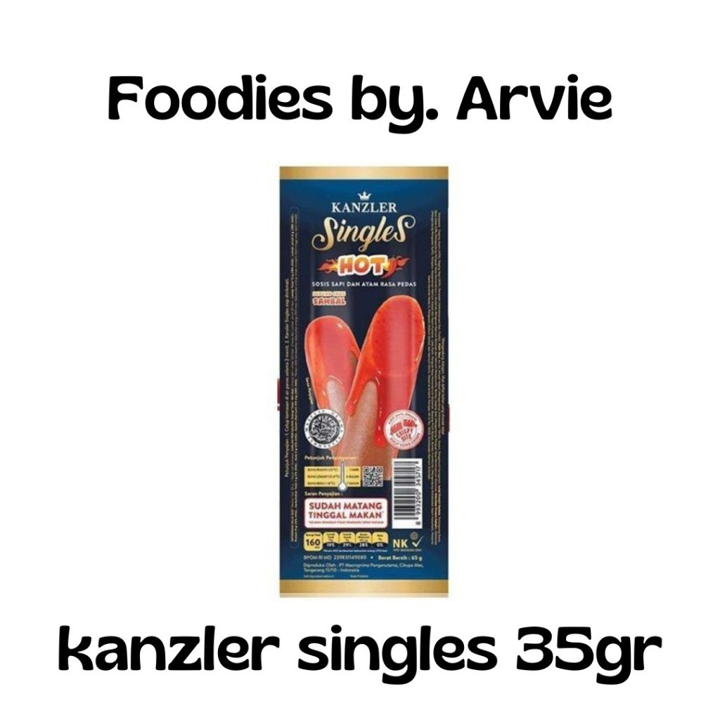 

KANZLER SINGLES SOSIS MINI 35GR