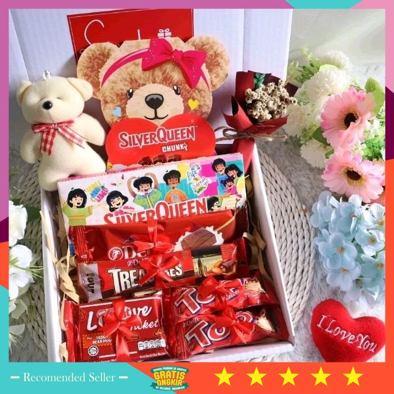 

Hampers kekinian unik viral murah ulangtahun natal tahun baru merry christmas / Hampers Coklat Valentine | Kado Pacar | Hadiah Ultah Cowo Cewe | Gift Box Ulang Tahun Wisuda