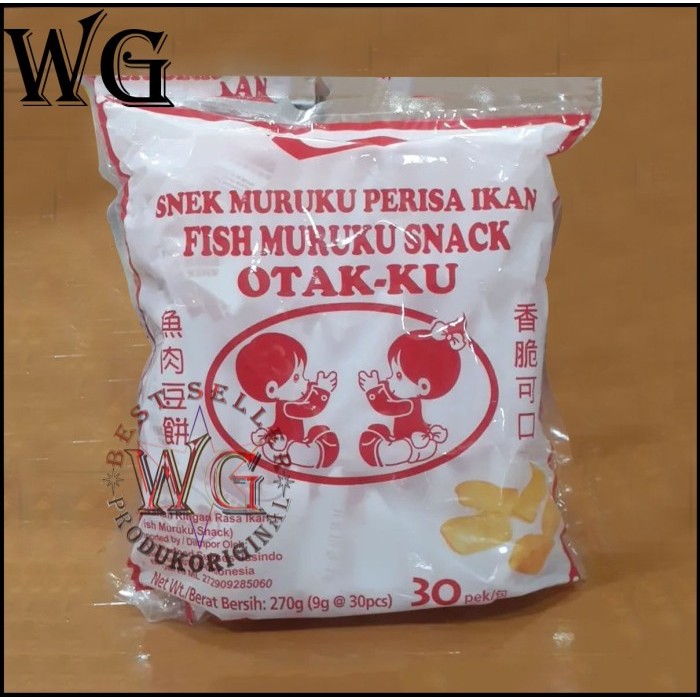 

BEST SELLER Makanan Ringan / Naraya Snek Muruku Perisa Ikan / 9gr x 30pcs