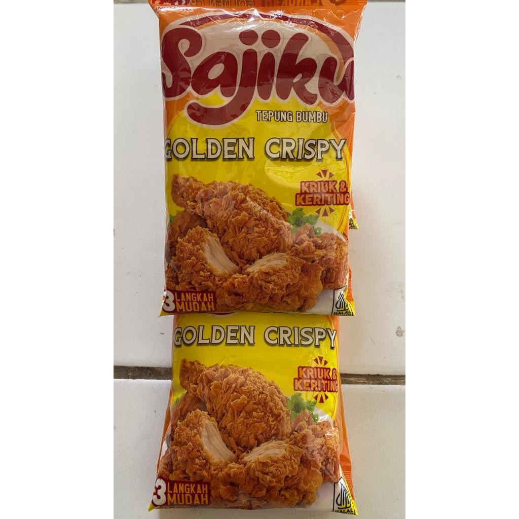 

Tepung Bumbu Ayam Goreng Instant Sajiku 200gr