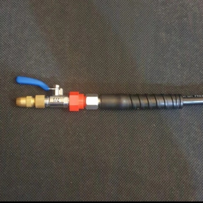 Nozzle cuci ac jet cleaner