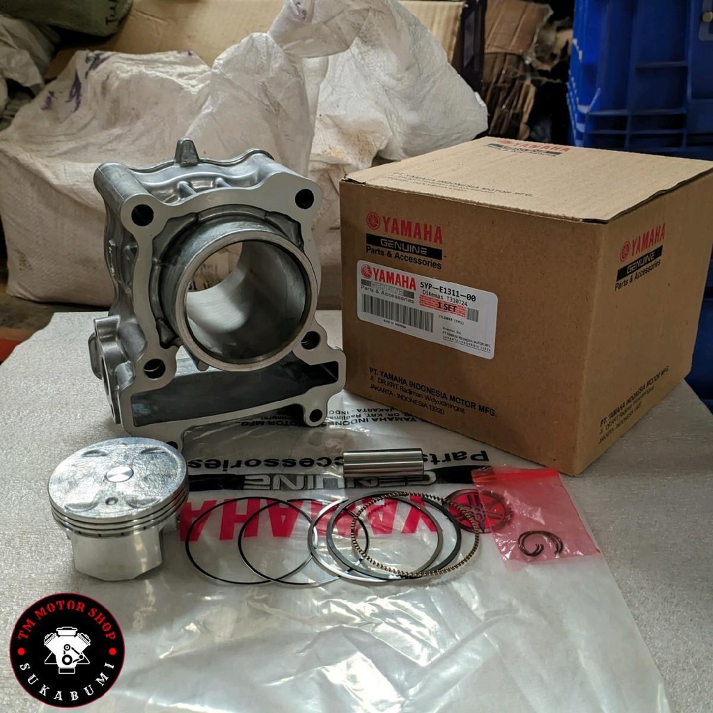 Cylinder Blok Seher Boring Set Yamaha Jupiter MX Lama, Jupiter MX New 5YP