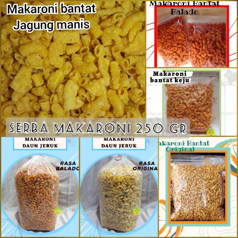 

TERMURAH 250 GRAM MAKARONI BANTAT SERBA MAKARONI KILOAN ECERAN GROSIRAN ASIN TIPIS RENYAH MURAH ENAK KERIPIK KUSUKA MAKANAN RINGAN BINGKISAN PAKET SEMBAKO CEMILAN SNACK SNAK JAJANAN OLEH OLEH ENAK PREMIUM CAMILAN ORI ORIGINAL TERBAIK KRIYIKAN ISI TOPLE