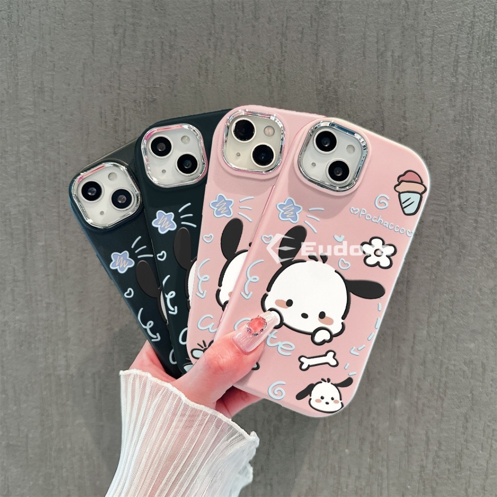 Eudora Case HP OPPO A15S A16 A17 A3S A53 A32 A9 A77S A7 A5S A12 A5 A74 A53S A33 2020 A54 A55 A57 202