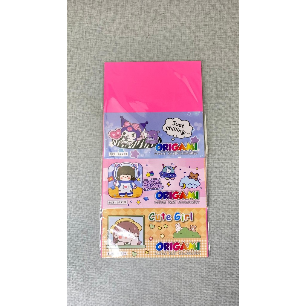 

Merauke Online Origami OR 2F Kertas Lipat 2 Muka Kertas Origami