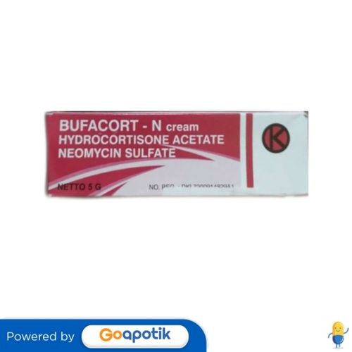 Bufacort-N Cream 5 Gram Tube