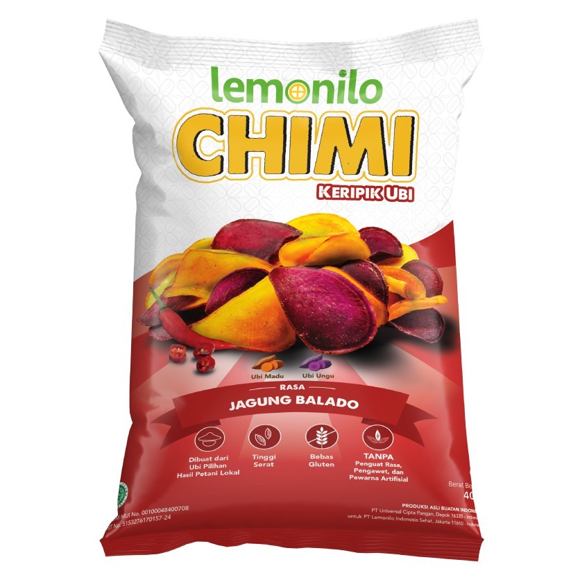 

Lemonilo Chimi Keripik Ubi 40gr