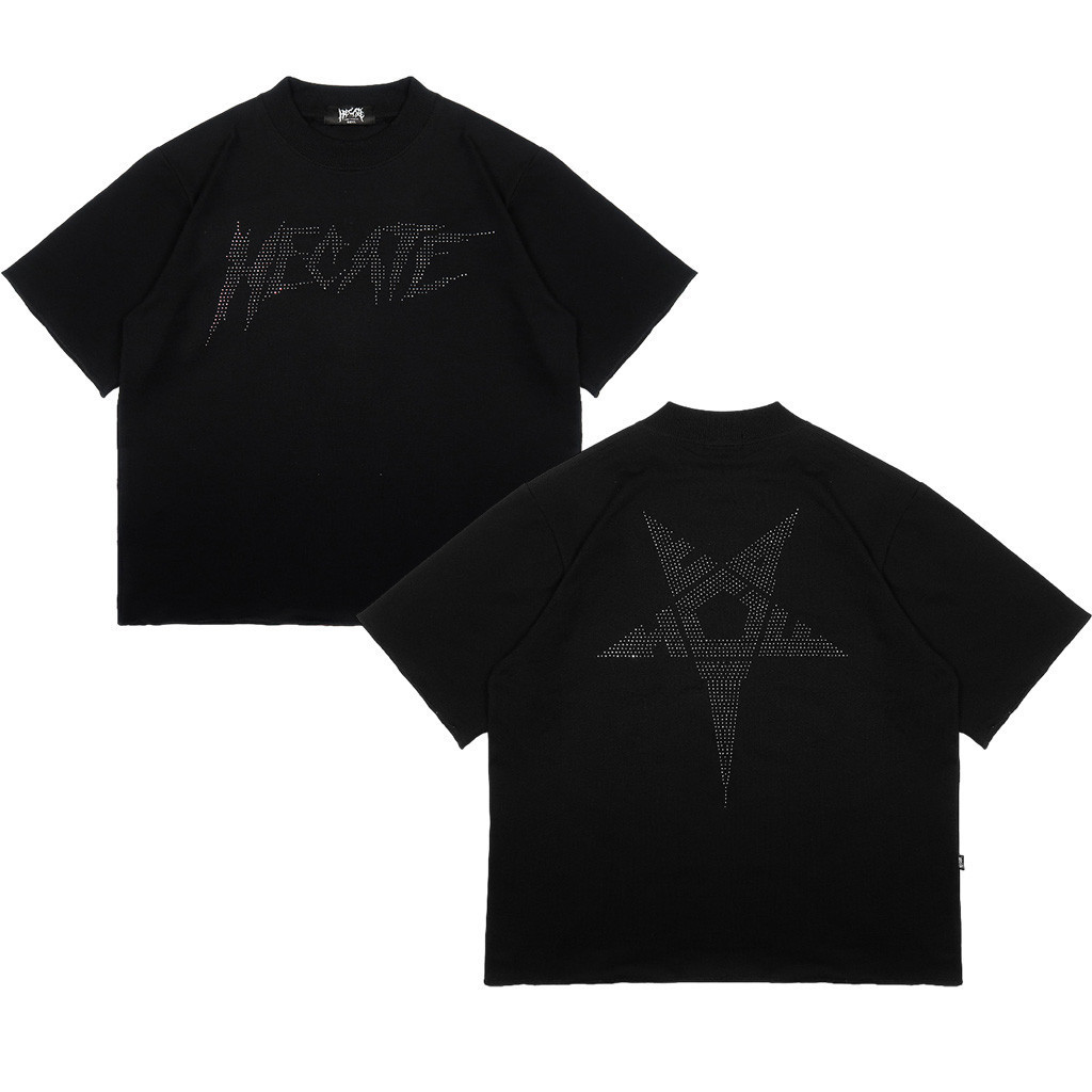 【HOT】 HECATE RHINESTONE TEE