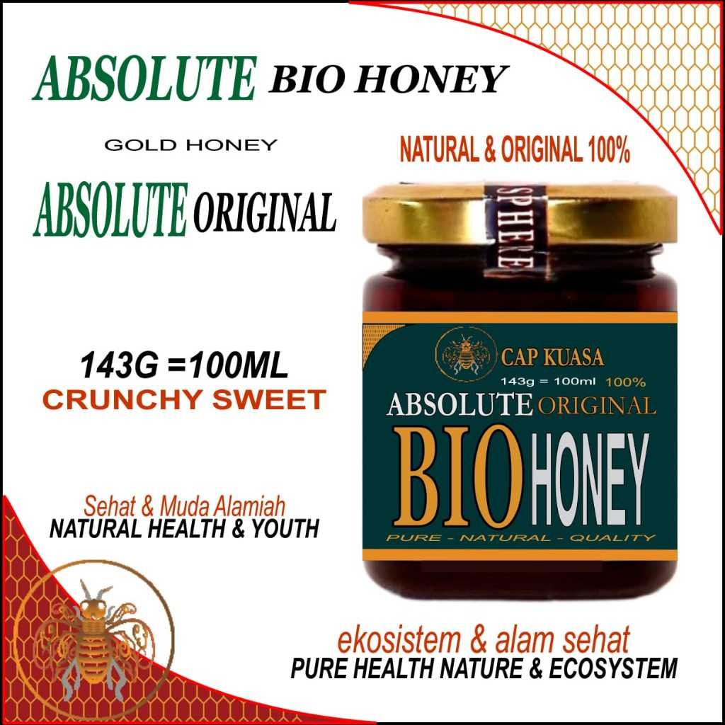 

Surya Sakti - MADU MURNI ASLI 100% ABSOLUTE BIO HONEY