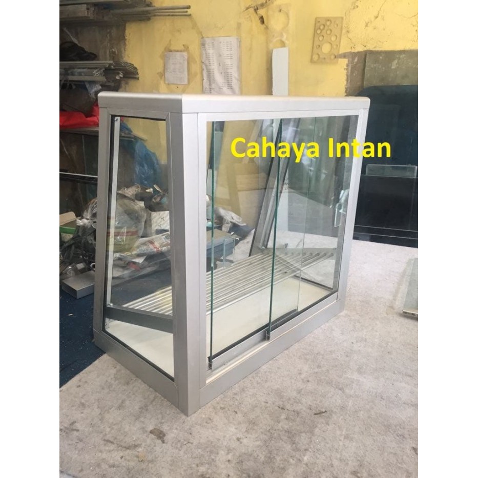 ✨NEW✨ -Etalase Ayam Goreng, Etalase kaca aluminium untuk fried chicken