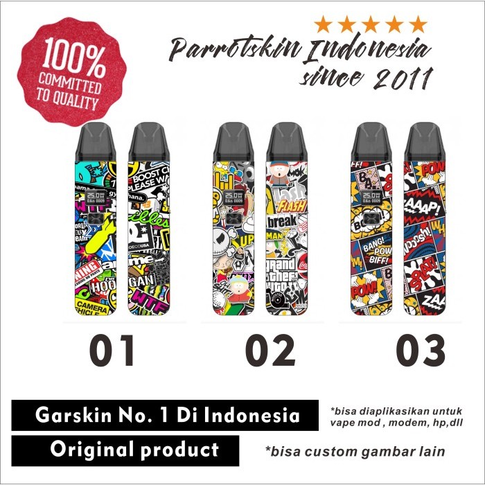 Sticker Garskin Skin oxva xlim xlim 2 jdm edition - Xlim pro, 01 by Urbanite store