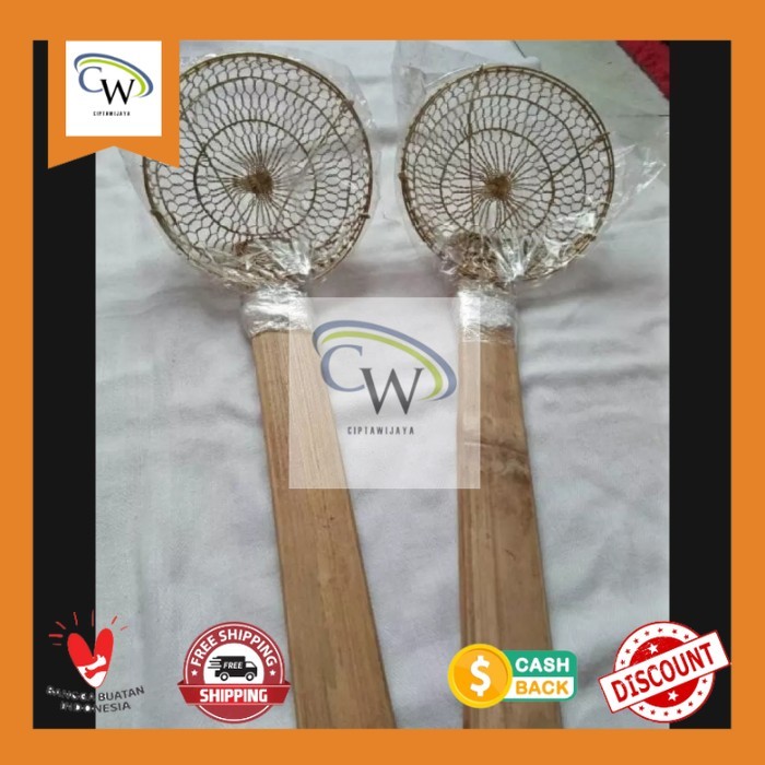 Serok mie ayam Kuningan asli No 5 / Serok mie ayam jaring kuningan