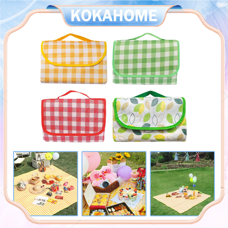 tikar piknik/tikar pantai anti air/tikar piknik lipat