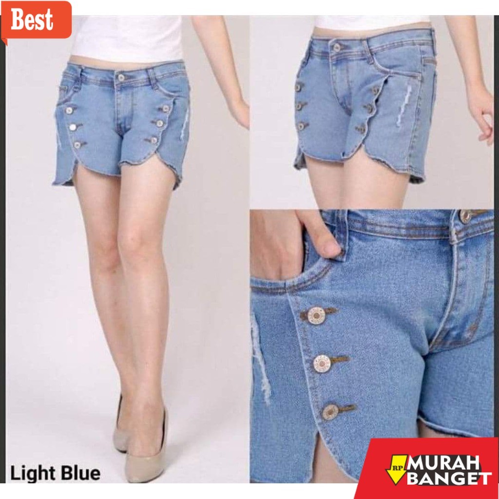 celana jeans wanita terbaru SUMMER HOTPANTS / CELANA PENDEK JEANS WANITA / HOT PANTS WANITA / HOT PA