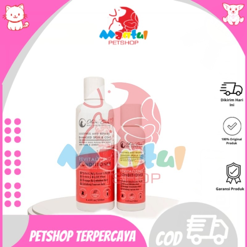 Olive Care Shampo Conditioner 100ml|PERLENGKAPAN (SHAMPO)