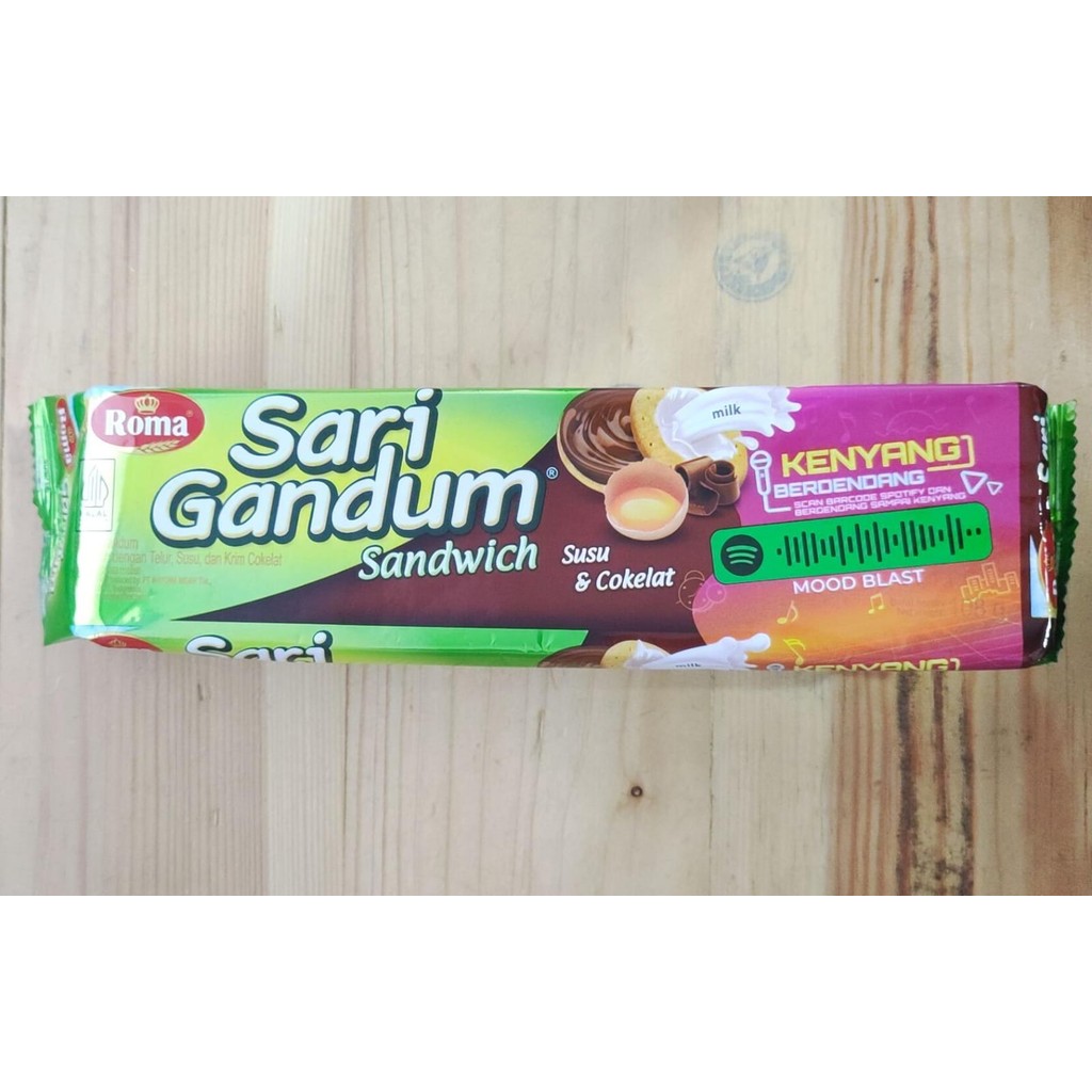 

Sari Gandum Sandwich 108 gr PCS