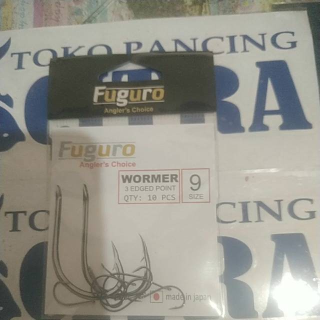 Kail pancing  Fuguro Wormer