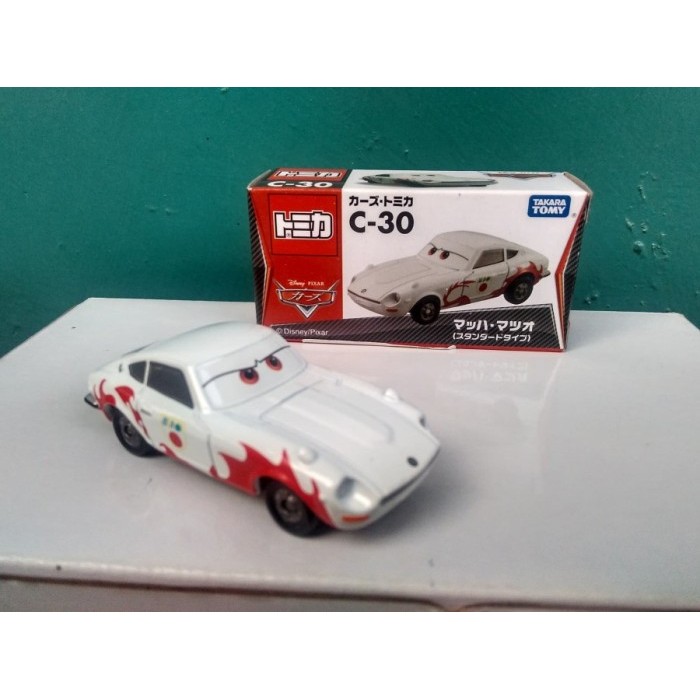 ✨Anh.S✨ -  TERLARIS Tomica Cars C-23 Tractor Disney Pixar Diecast Miniatur Takara Tomy ori - C-30 Ma