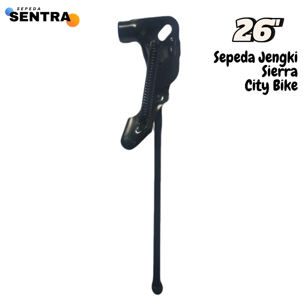 Standar Sepeda Jengki MTB Sierra City Bike Ukuran 26
