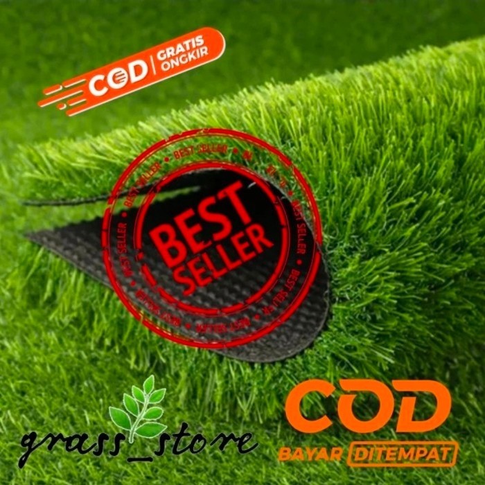 PROMO RUMPUT SINTETIS 2 X 14 METER