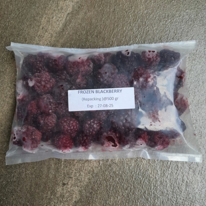 

FROZEN BLACKBERRY