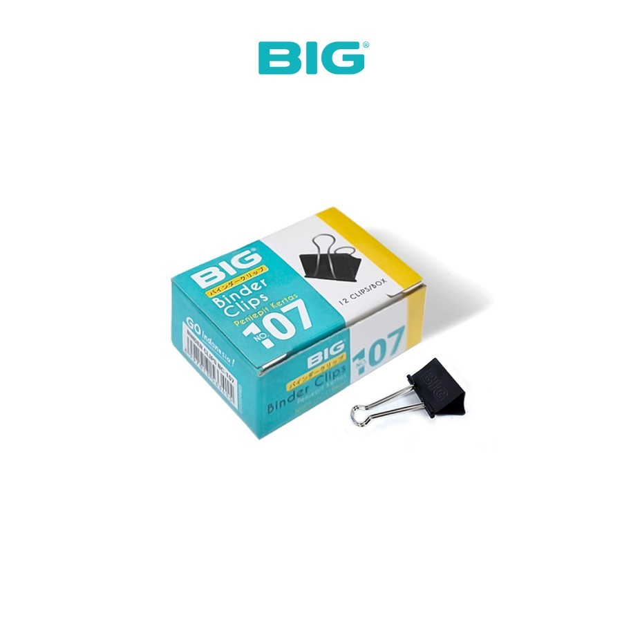 

Binder Clip / Klip kertas / Penjepit Kertas BIG 107