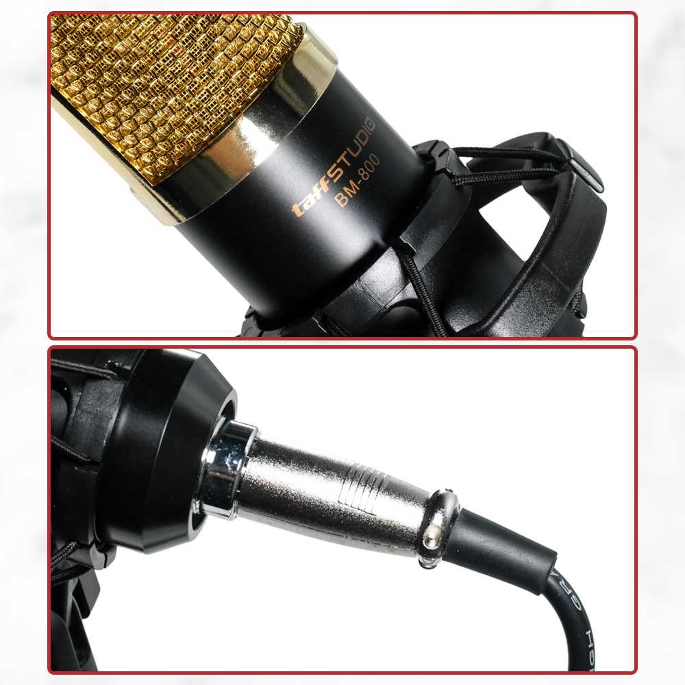 Mikrofon / Kondenser Studio Mic / Mikrofon Kondenser Studio Mic XLR